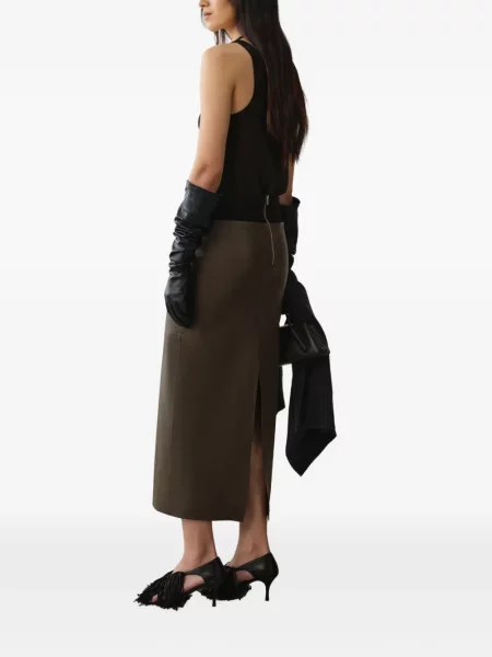 Fusta maxi Less maro