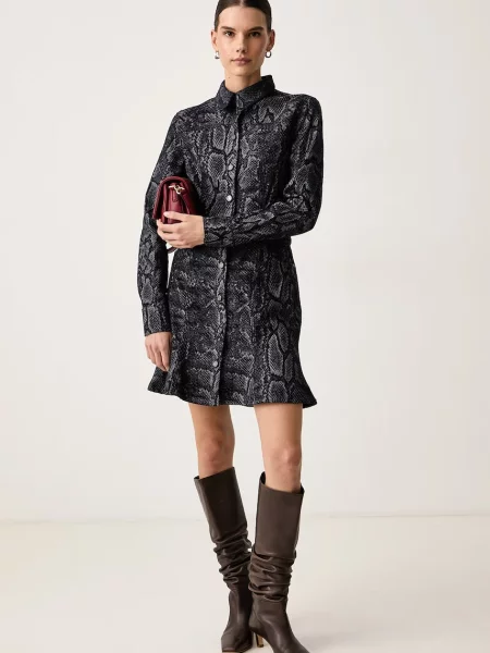 Trussardi rochie din denim