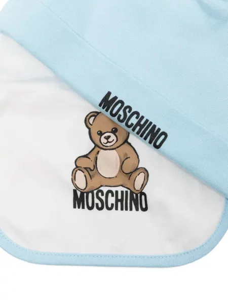Dětské čepice Moschino modrý