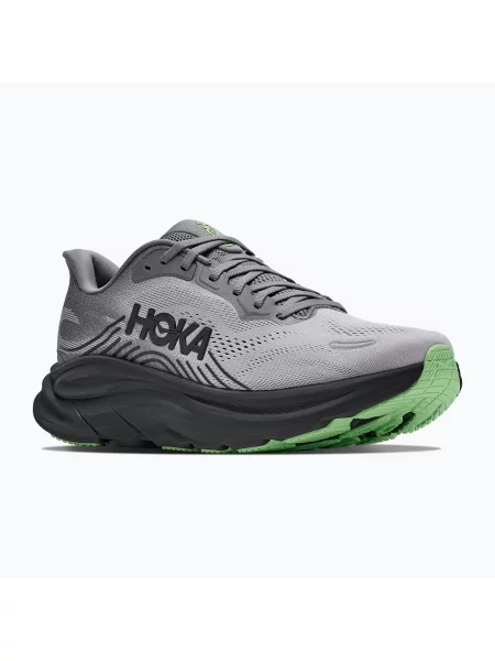 Încălțăminte de alergare pentru bărbați Hoka Clifton 11 galactic grey/stardust gri