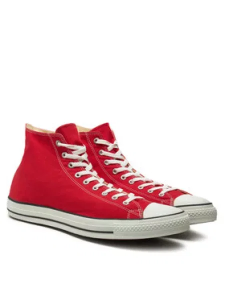 Plátenky Converse červená
