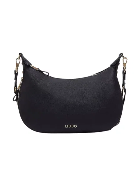 Crossbody kabelka Liu Jo z ekologickej kože čierna