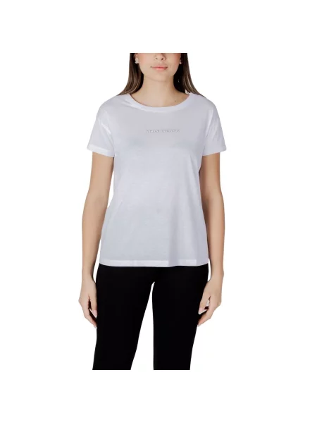 Koszulka Armani Exchange biała