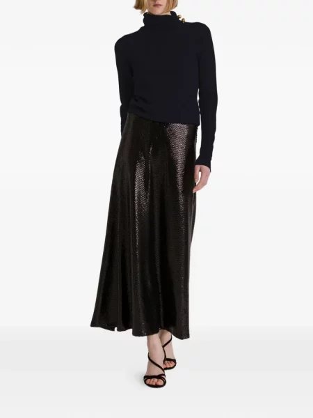 Pulover Alberta Ferretti albastru
