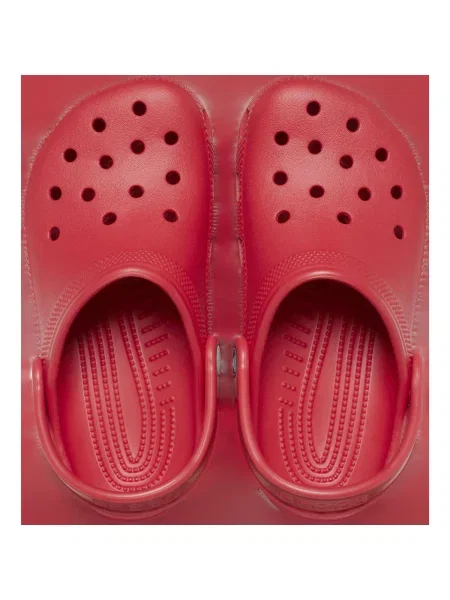 Šľapky Crocs červená