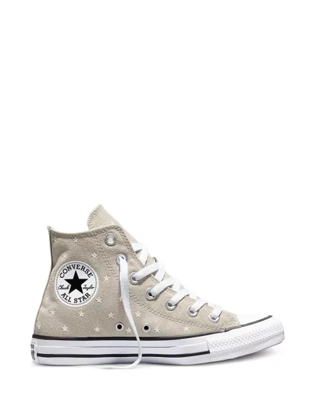 Decupat hanorac cu fermoar Converse clasic cu tepi albastru