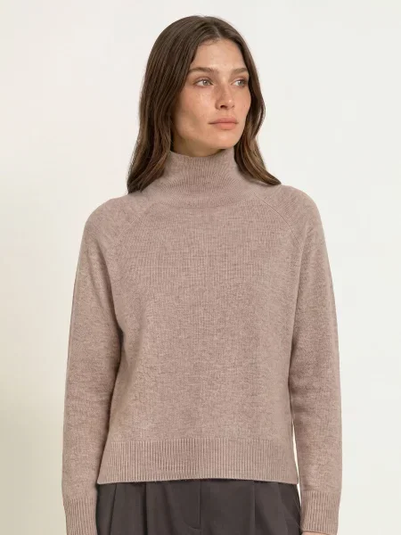 Weekend Max Mara Sweter Zarina braun brązowy