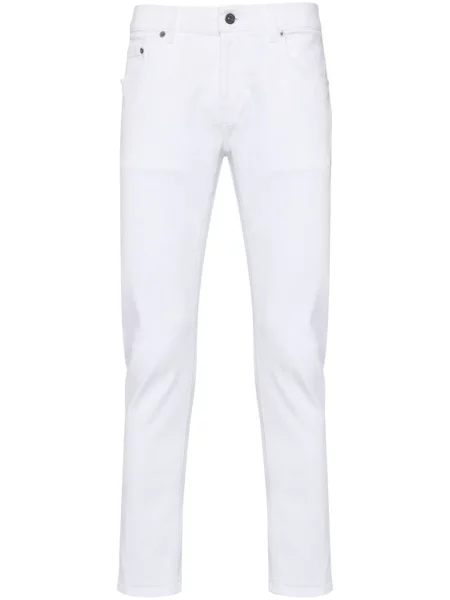 Blugi Dondup alb