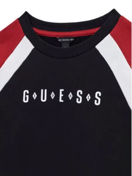 Guess Džemperis Oversize juoda