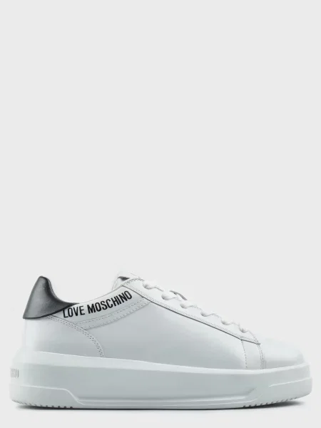 Кеды Love Moschino белые