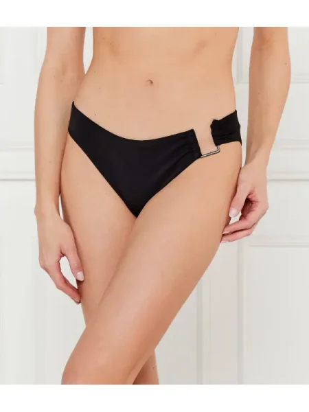 Calvin Klein Swimwear Bikini alsó fekete