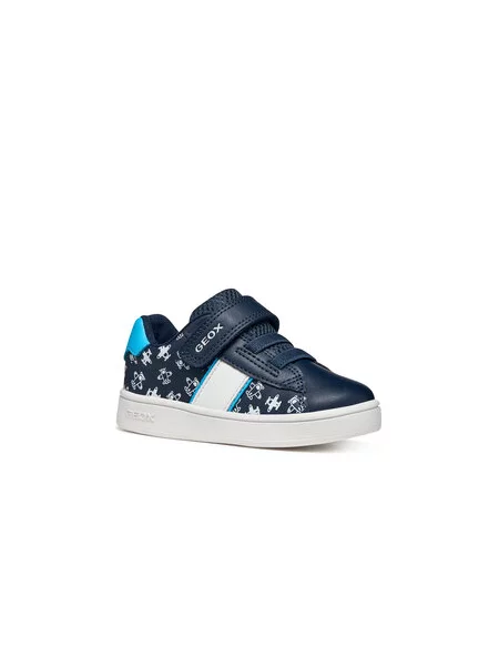 Tenisice Geox B Eclyper Boy D Tamnoplava