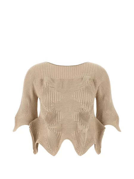 Pulover Issey Miyake cu decolteu barcă