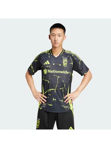 Koszulka Columbus Crew Away Authentic czarna