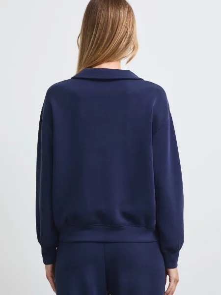 Medicine bluza z modalem granatowa