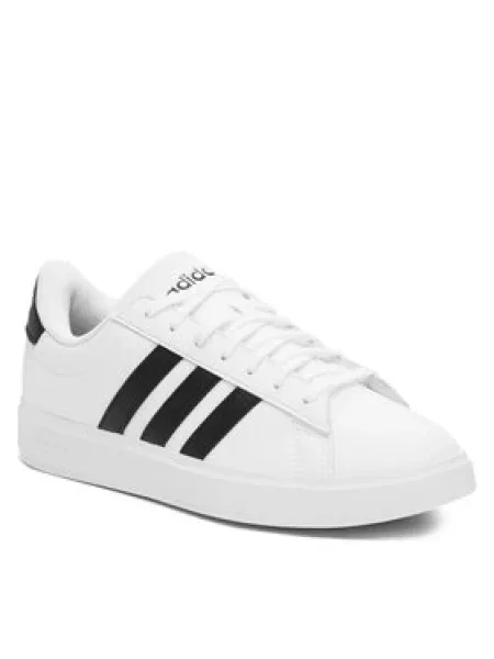 Adidas Sneakersy Grand Court Cloudfoam bílá