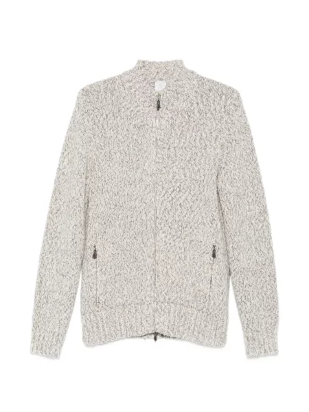 Lung cardigan Eleventy maro