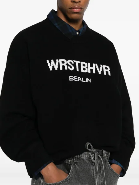 Pulover Wrstbhvr negru