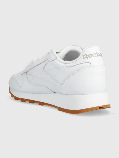 Sneakerși Reebok Classic din piele clasici alb