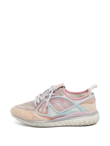 Sneakerși Sophia Webster din piele roz