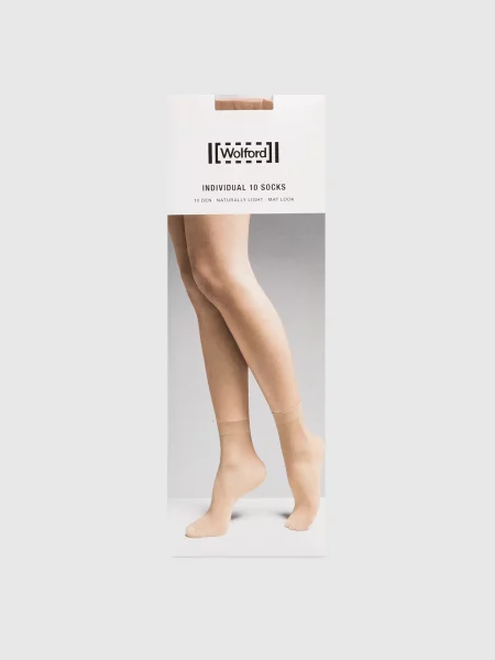 Носки Wolford бежевые