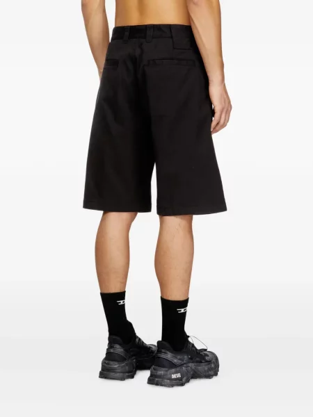 Pantaloni scurți Diesel negru