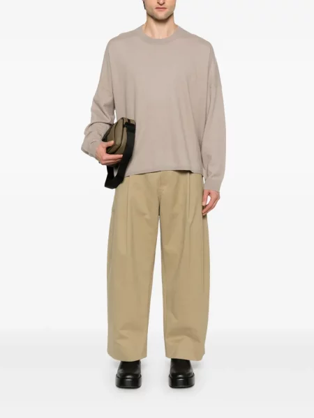 Pantaloni Studio Nicholson plisate