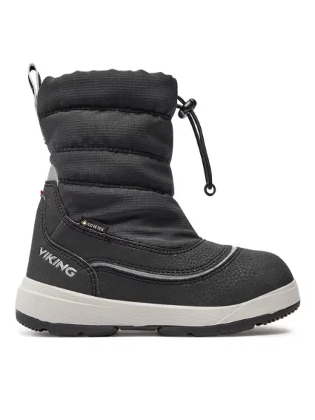 Škornji za sneg Viking Toasty Pull-On Warm Gtx GORE-TEX črna
