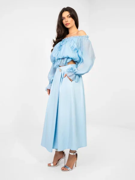 Fustă Factory Price albastru