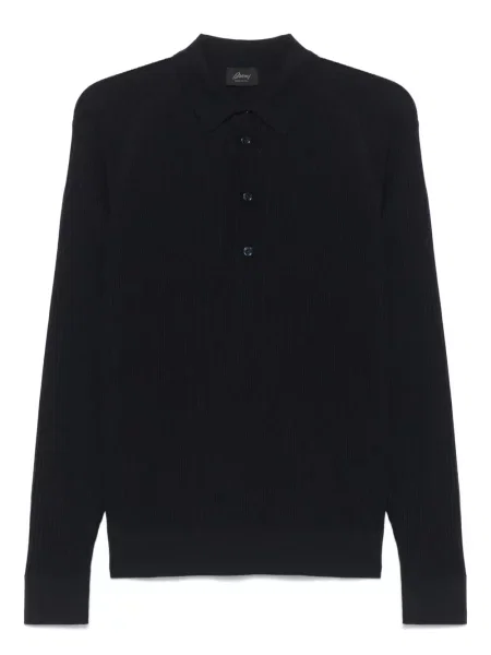 Polo Brioni tricotate albastru