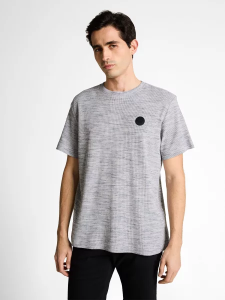 TOM TAILOR Tricou deschis gri