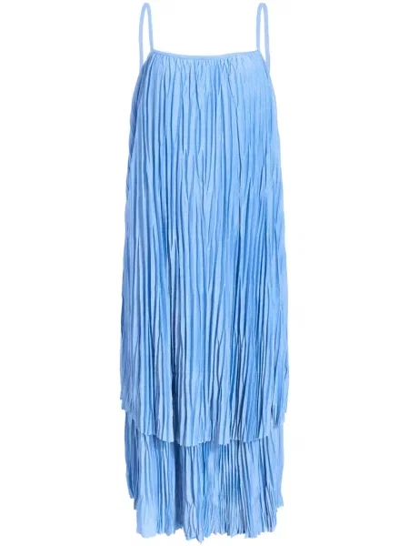 Sukienka midi Proenza Schouler White Label do kolan garniturowa biała