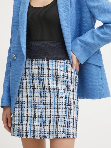 Fusta mini Boss albastru