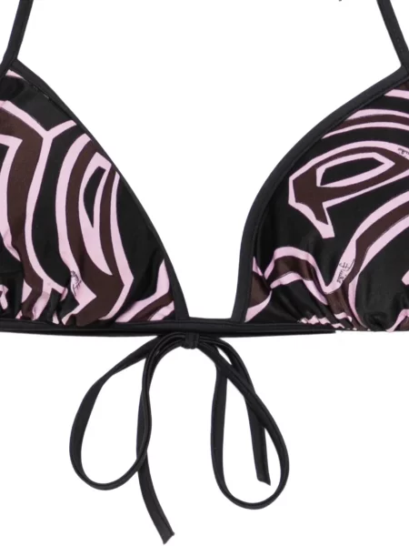 Top Pucci cu imagine negru