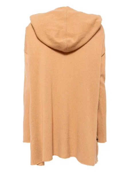 Palton Teddy Cashmere din cașmir maro