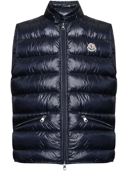 Vestă Moncler albastru