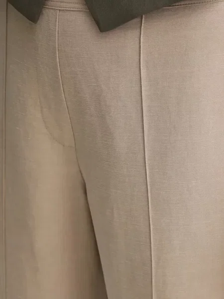 Pantaloni Samsøe Samsøe plisate