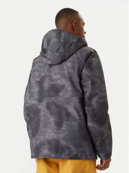 DC Shoes Slidinėjimo striukė Basis Print pilka