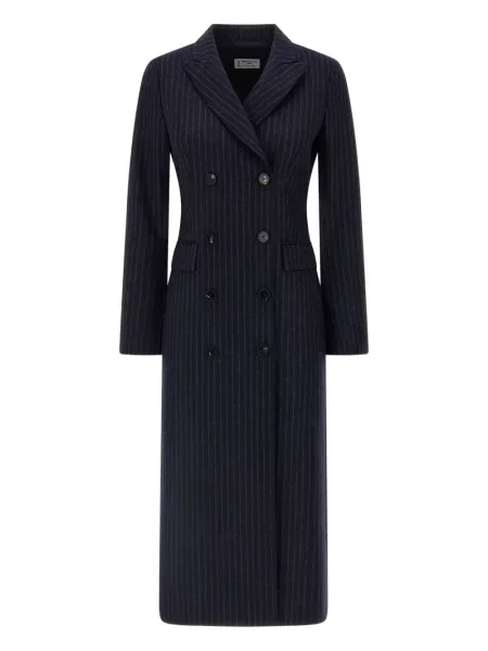 Palton Alberto Biani cu dungi albastru