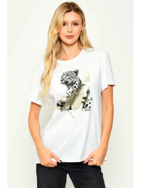 Liu Jo Tricou alb