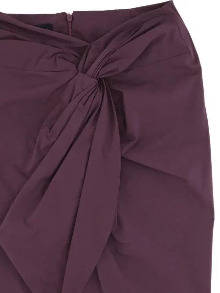 Fusta mini Federica Tosi violet