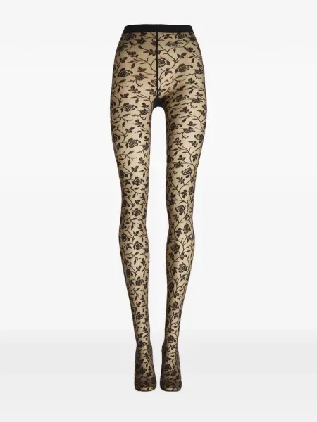 Dresuri Wolford cu model floral roz