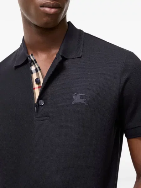 Tricou polo Burberry albastru