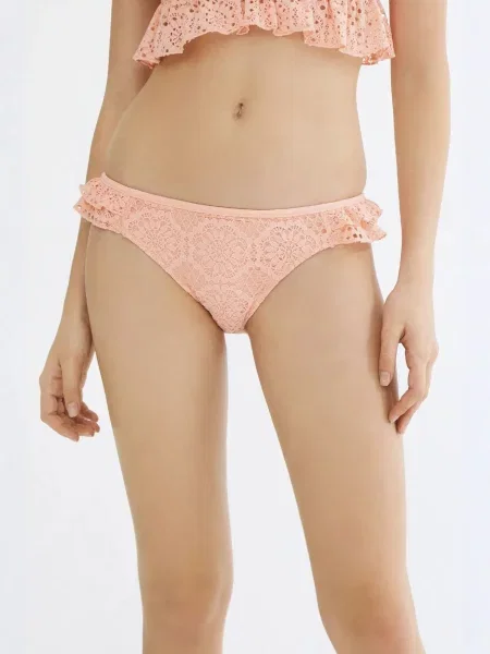 Penti Bikini donji dio pastelno narančasta