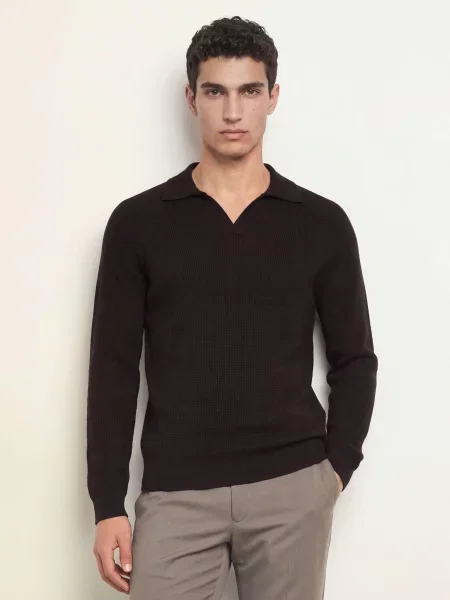 Reiss Sweter Spence braun