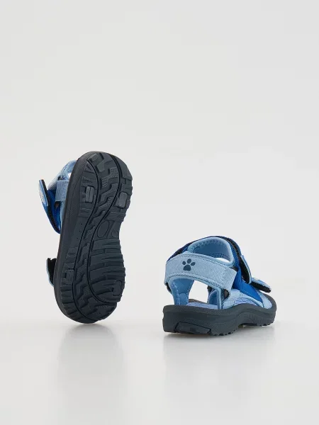 Сандалии Reserved синие