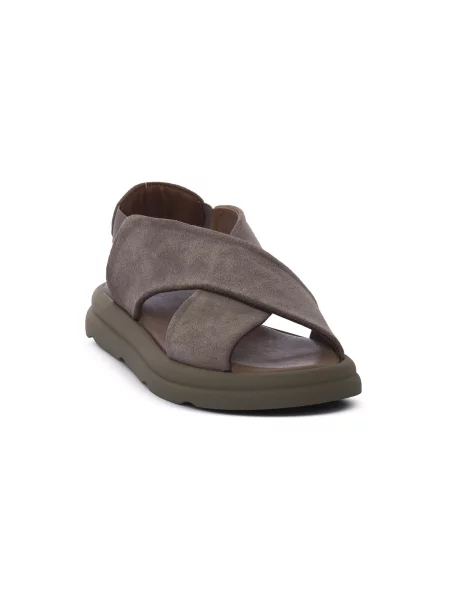 Pantofi Bueno Shoes cu strasuri gri