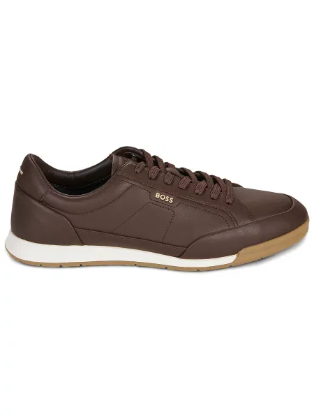 Pantofi Boss maro