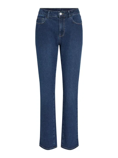 VILA Jeans VIALICE' albastru