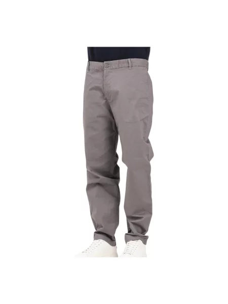 Spodnie Armani Exchange szare
